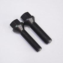 D&K bmw휠볼트 M12x1.5p 45mm 정품 블랙크롬 10EA E바디 M3 E90
