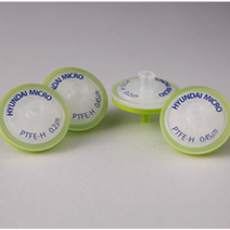 오피스안 PTFE-H(Polytetrafluoethylene) Fiter친수성시린지필터 PTFE멤브레인필터 1pcs SH25P020N 비멸균