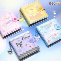 13000 산리오 미니 포카 다이어리 문구 학용품 포토 카드 다꾸 수첩 노트 메모 마이멜로디 쿠로미, 폼폼푸린