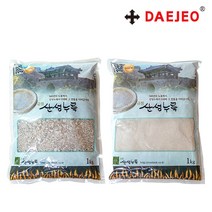 금정 산성누룩1kg 국내산 우리밀 누룩분말 막걸리제조, 단품