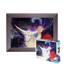 퍼즐피플 별자리 직소퍼즐 모음, 황소자리 1000피스 액자포함(우드월넛), 1000p