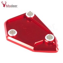 BMW R 1200 GS R1200GS R 1200GS ADV 어드벤처 2008 2009 2010 2011 2012 용 오토바이 킥 스탠드 사이드 스탠드 확대 확장, 02 Red