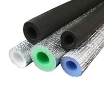 겨울맞이 배관용품 차음 방음 단열 보온 흡음 아티론, 내경16x8mm두께/고무(1.6m/개)