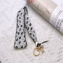 무이 휴대 전화 스트랩 손목 교수형 밧줄 안티-분실 매는 목 스카프 Xiaomi Cordon Stringkey, 04 Beauty E