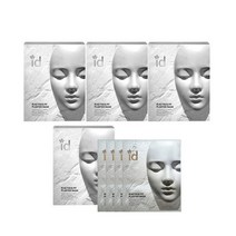 아이디 석고팩 페이스핏 플라스터 마스크팩 4박스, -4박스