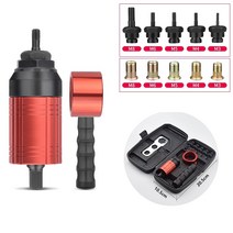 너트 리벳건 에어 자동 수동 전동 리벳 어댑터 electric rivet nut gun, 세트-1