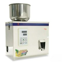 자동 분말 소분기 포장기 정량 소분 한약재 곡물 견과류 사료 소품 건어물 실험실, 단일사이즈, 1회 계량 범위(1-120g)