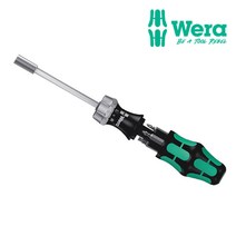 Wera 베라 라쳇 드라이버 비트 세트 073660 KK-27RA1SB, 1개