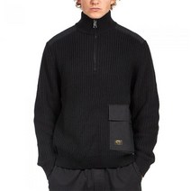 [칼하트WIP 니트가디건] (I026961) WALKER HALF ZIP