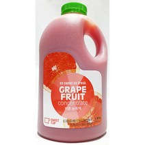 자몽 음료수 베이스 농축 자몽주스 농축액 음료 1.8L, 상세페이지 참조, 상세페이지 참조, 상세페이지 참조, 상세페이지 참조