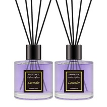 프로방스 퍼퓸 디퓨저 140ml 2p, 라벤더, 2개