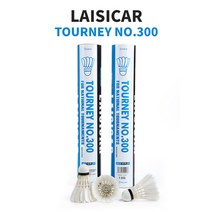 라이시카 300 LAISICAR 배드민턴 셔틀콕, 1개, 1개