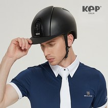 이탈리아 KEP 승마 헬멧 통기성 남녀 안전모 경량헬멧, 61cm, 스탠다드 블랙