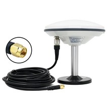 Quescan 고정밀 농업용 GPS GLONASS 갈릴레오 BeiDou 안테나 QT151 RTK GNSS 트림블 CFX750 L1 L2, 4.QT151 M90SD CableSMA, 4.QT151 M90SD CableSMA