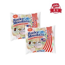 [경기점] 록키마운틴 마시멜로우 과일향 150g x2개, 단품