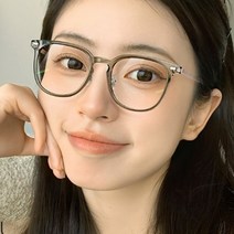 뿔테 안경 투명테 안경테 블루라이트 차단안경