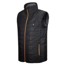 [보조베터리 무료 증정] 후끈후끈 USB 전기 발열 열선 온열 보온 방한 조끼 캠핑 낚시 등산 야외 작업 골프 겨울 한파