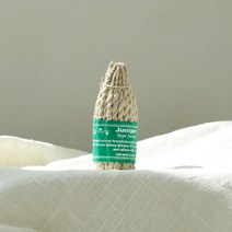 the incense craft 더인센스크래프트 네팔 로프 인센스 스틱 홀더 세트, juniper