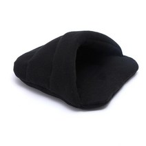 군용포단 군대침낭 오리털침낭 모포 구스침낭 캠핑이불 Benepaw 품질 따뜻한 집 고양이 10 색 뜨거운 판매, 02 Black_01 XS - 35X25CM