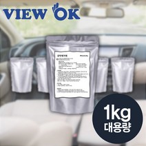 뷰오케이 산화세륨 유막제거제 발수코팅 파우더 1kg 대용량 (차량욕실 거울), 단품