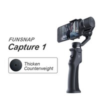 스마트폰 짐벌 셀카봉 블루투스 동영상 떨림방지 Funsnap 3-축 스태빌라이저 3, 기준