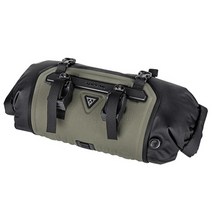 Topeak 자전거 핸들바 가방 FrontLoader 8L 그린, 단품