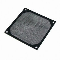 (에버쿨) 금속필터-80BK/80mm 팬필터/먼지필터 금속필터-80BK