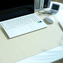 공시하루 가죽 데스크매트 책상매트 데스크패드 책상판 책상깔판 사무실꾸미기, 핑크