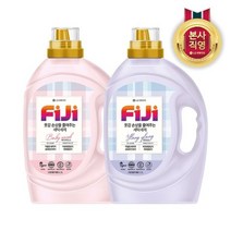 [엘지생활건강] FiJi 옷감세제 2.2L (베이비/일랑 중 택1), 옵션:베이비머스크