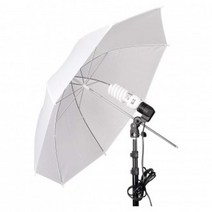 가벼운 엄브렐라 소프트 조명 우산 플래시 DSLR 83cm, 1개