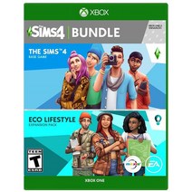 심즈4 The Sims 4 Plus Eco Lifestyle Bundle - Xbox One, 기본