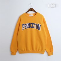 [에피소드블랑] 남자 머스타드 기모 맨투맨 5color