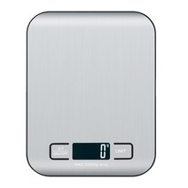 측정 측량도구 캘리퍼 노기스 LCD 디스플레이를 가진식이 요법 균형을위한 10 kg/1G 스테인리스 부엌 가늠, 01 은