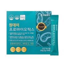 1+1 장건강 유유제약 원데이 프로바이오틱스 2박스