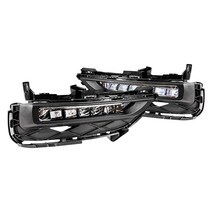 Winjet [2016-2017 혼다 어코드 쿠페] 운전 LED DRL 조명 스위치 배선 키트와 호환 [미국 직배송]