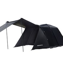 마운티아 아레스 돔 텐트 5-6인 캠핑텐트, 아레스 돔텐트(블랙)