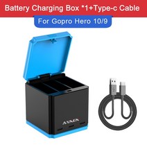 스테디 캠 카메라 봉 모노포드 삼발이 GoPro Hero 용 배터리 또는 충전기 키, 02 G10G9 Charger