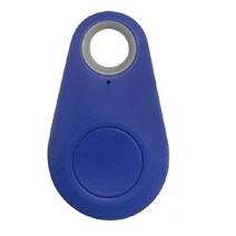 수심측정기 어군탐지기 어탐기 수중카메라 휴대용 미니 패션 스마트 개 애완 동물 블루투스 4.0 gps 트래커 분실 방지 경보 태그 무선 어린이 가방 지갑 키 파인더 로케이터, 진한 파란색
