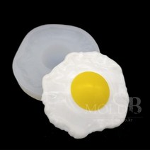 [몰드비] 계란후라이 수제 실리콘몰드 석고방향제 캔들 비누 재료