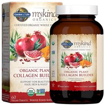 Garden of Life Collagen 가든오브라이프 마이카인드 콜라겐 빌더 60정, 1개