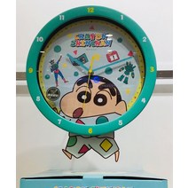 짱구는못말려 다리가 움직이는 시계 2종류 430084, 레드