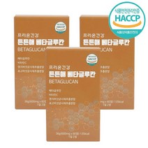 프리온건강 프리온건강 베타글루칸 정 600mg 180정 3개월분, 상세 설명 참조, 단일옵션