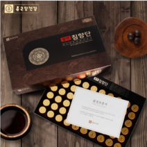 종근당건강 활력 침향단 60p, 3.75g, 60개