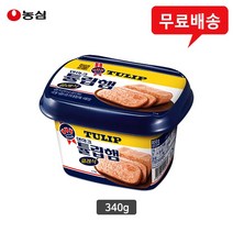 농심 덴마크 튤립햄 클래식 340g x 20개/무배