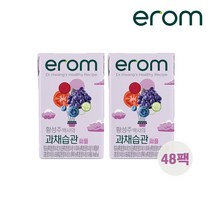 이롬 황성주 과채믹스 퍼플 140mlX48팩, 퍼플 140ml*24팩, 퍼플 140ml*24팩