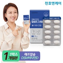 천호엔케어 데일리코어 칼슘마그네슘D 망간, 1개, 60정