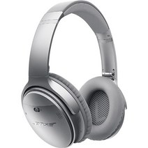 이어폰 블루투스이어폰 무선이어폰 QCY오리지널 Bose QuietComfort 35 II 무선 헤드폰 QC35 베이스 헤드셋, CHINA, sliver