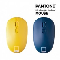 soooooo몰_팬톤 무선마우스 업무용 가정용 일반 PC 컴퓨터 없는 사무용_더수sSHOP, 옵션-항목선택_Space Blue (파랑)