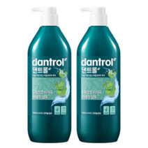 [ K 마 켓 ] 댄 트 롤 샴 푸 820ml 두 피 진 정 마 데 카 (비 듬 케 어 촉 촉 한 모 발 프 레 쉬 라 인), 2개