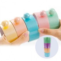 메탈펄 10M 컬러 6개세트 볼테이프, 컬러6cm